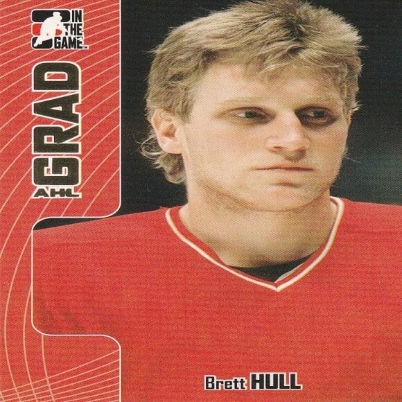 Brett Hull Hockey Card Collection - Picture 2 of 13